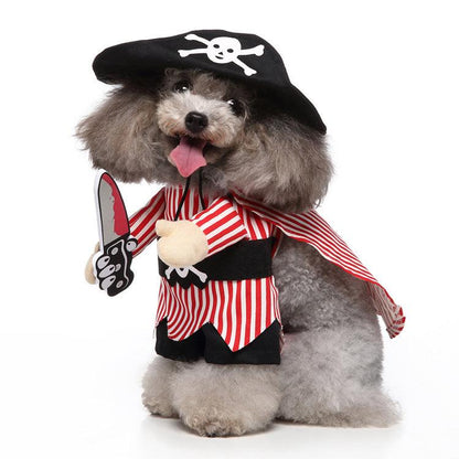 Funny Pet Costume Set Adorable Dress-Up Outfit for Dogs-7