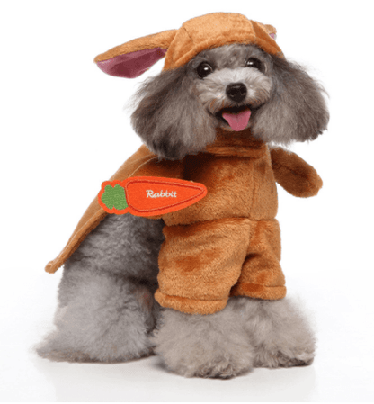 Funny Pet Costume Set Adorable Dress-Up Outfit for Dogs-5