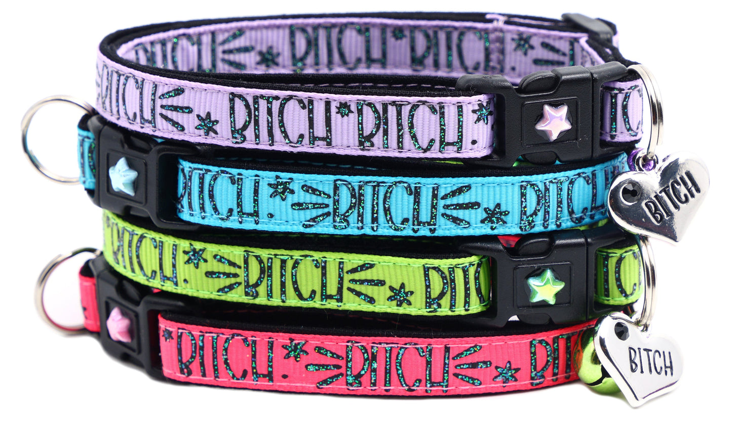 Cat Collar  Handmade Breakaway-0
