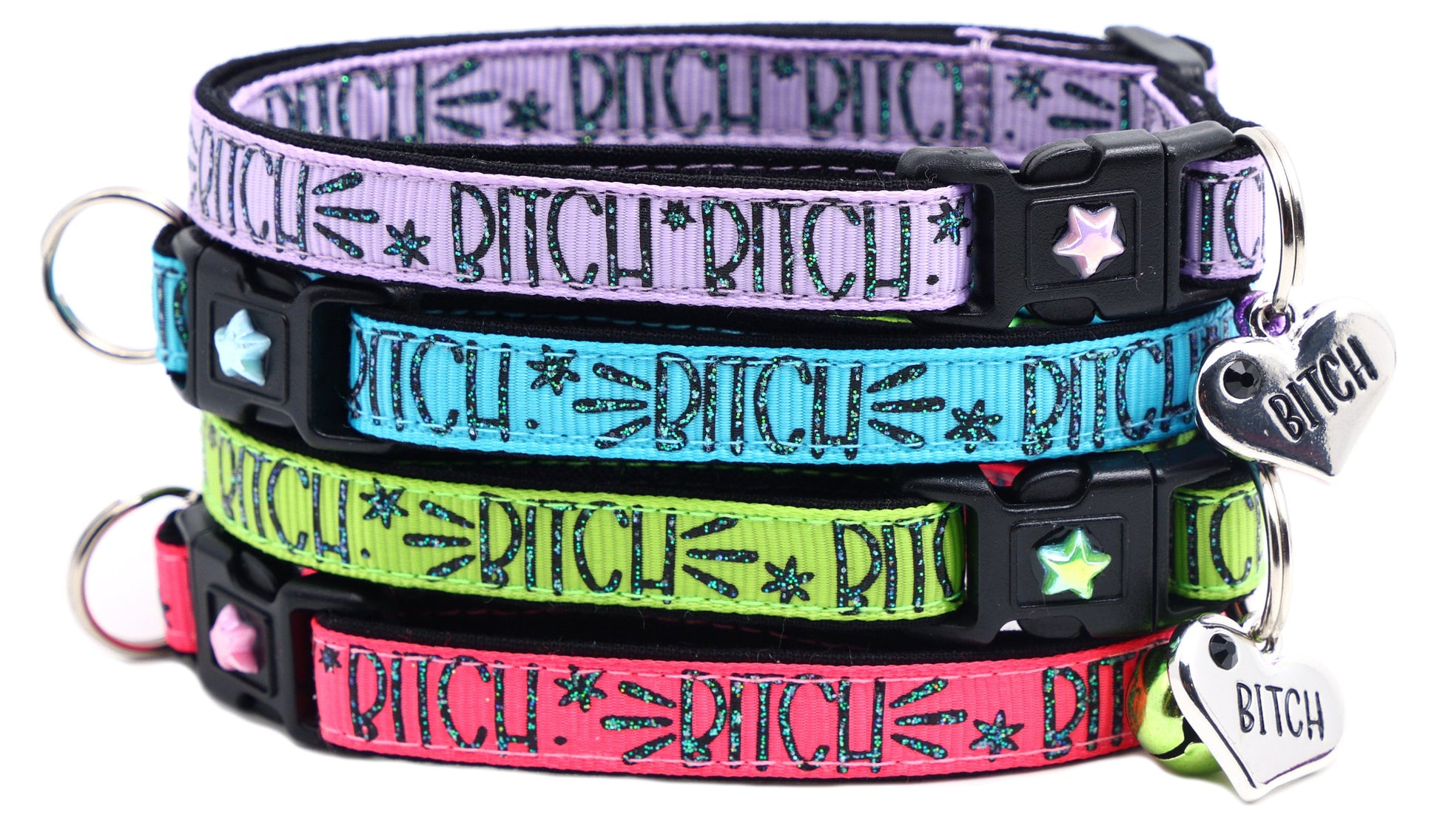 Cat Collar  Handmade Breakaway-0